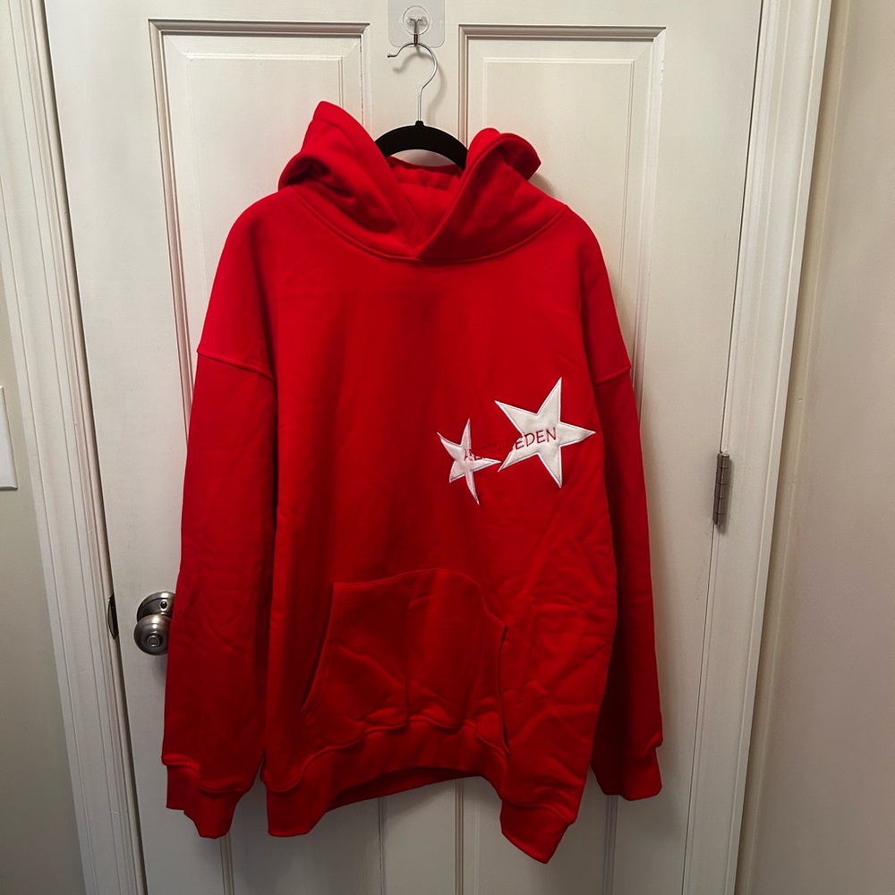 Aelfric Eden Red Star Hoodie